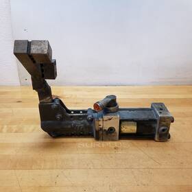 2a-2-1 Isi Automation 2a-2-1/2 Fu95 Pneumatic Power Clamp - Used