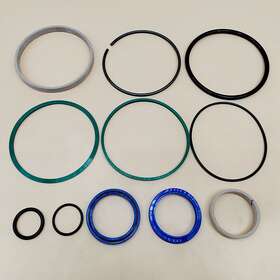 Asn0072 Jinfannibi Hydraulic Log Splitter Cylinder Rebuild Seal Kit For 4.0 Inch Bore X 1.75 Rod Cylinde