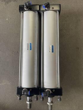 Sc100x350 Jnc 027253 Two/ Pair Air Pneumatic Standard Cylinder