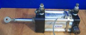 Ls-a4tc-2.50x3.000-4-u-bb Joseph Pneumatic Standard Air Cylinder 2.5 Inch X3 With Regulator Valves And Sensor