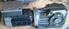 Ka47dt80n4 115352 Sew Eurodrive Gear Motor 1 Hp 3 Ph W Head