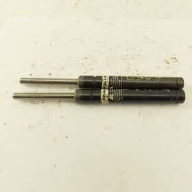 R12-50 Kaller Nitrogen Gas Spring 50mm Stroke 6mm Piston 12mm Body Lot Of 2