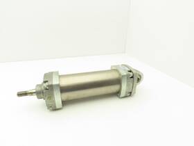Du-80 Knorr Du-80/200 Pneumatic Air Cylinder 80mm Bore 200mm Stroke 145psi Pivot Mount
