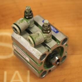 Cdas25x10 Koganei Pneumatic Cylinder 25mm Bore 10mm Stroke - Used