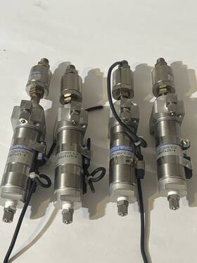 Dab32x25-4 Koganei Dab25x25-4 Lot Of 4 Air Cylinder Inch Slim