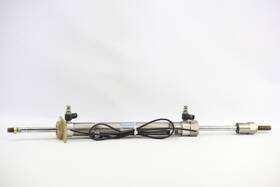 Dap25x175 Koganei Pneumatic Air Cylinder Slim 25mm Bore 175mm Stroke - Used