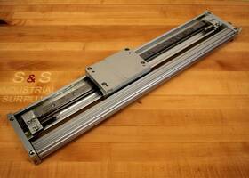 Orsp20x450 Koganei Air Cylinder Slit Type Rail 20mm Bore 450mm Stroke - Used