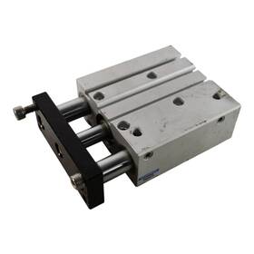 Sgda32x75 Koganei 75 Mm Stroke Jig Cylinder With Guide Double Acting 32 Diamet