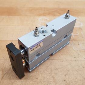 Tbdak16x20rl Koganei Twin Rod Air Cylinder - Used