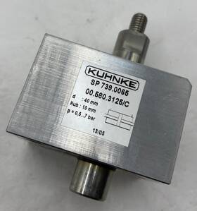00.580.3125 Kuhnke 00.580.3125/c Short Stroke Cylinder Sp 739.0065 Pneumatics