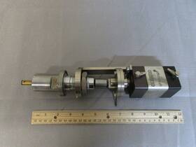 Sp701.0007 Kuhnke Pneumatic Rotary Cylinder Actuator With Through-vacuum Lingage