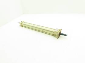 Hc1-xd-30x320-fa Kyoho Mach Works Hydraulic Cylinder 30mm Bore 320mm Stroke Rectangular Flange