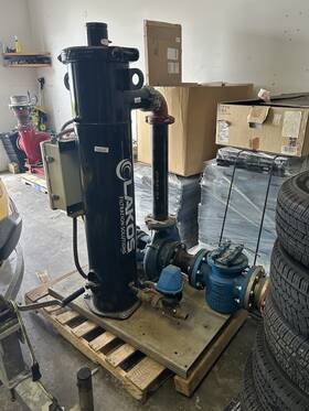 Tbx-0525-abv Lakos Sidestreamclean High Efficiency Separator/pump 525 Gpm 20 Hp