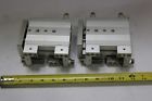 Lcs-2510 Ckd Lot Of Pneumatic Slide Table Cylinders