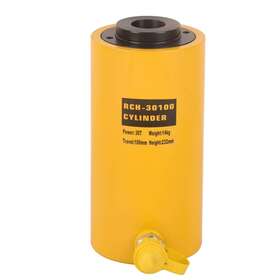 Lfud0069c0061 Lcyindu 30t Hollow Single Acting Hydraulic Ram Cylinder Jack 4 Inch Stroke Rch-30100