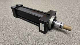 1029355 Lehigh Hydraulic Cylinder Model Hp25 High Pressure 2.5in Bore 8in Stroke