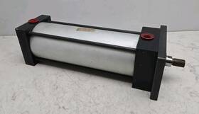 A2f-4.0x10-c-2-sr Lin-act Pneumatic Cylinder 10 Inch Stroke 4 Bore Double Acting