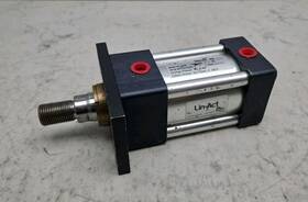 A40f-2.00x1.500-2-j-bb Lin-act Pneumatic Cylinder 1-1/2 Inch Strone 2 Bore 250psi