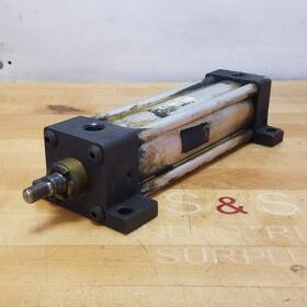 A4wl-2.00x6.000-2-u-hc Lin-act Pneumatic Cylinder 6 Inch Stroke 2 Bore 250 Psi