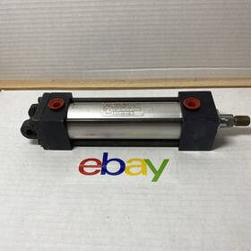 Aic-1 Lin-act New Pneumatic Cylinder 1-1/2 Inch Bore 4 Stroke 1/4 Npt Clevis Mount