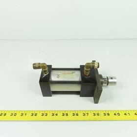 Ls-a30f-2.0x2-hc-4 Lin-act Double Action Pneumatic Cylinder 2 Inch Bore Stroke