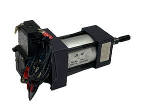 45a-aa1-daca-1ba Lin-act P36-11 Ad197806 Pneumatic Cylinder With Mac Solenoid