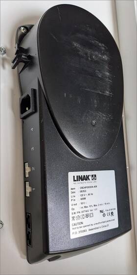 Cbd4p00020a-409 Linak 2 Channel Controller Wihout Cables