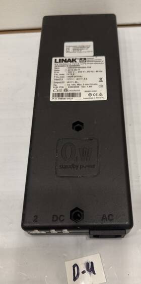 Cbd6sp00020a-709 Linak Control Box 100v-240v 50-60hz 450w Same As Pictures