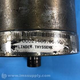 Arc060 Logansport Machine Hydraulic Cylinder 6 Inch Bore Usip