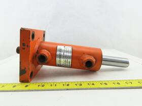 202.625 Loramendi Double Ended Hydraulic Cylinder 50mm Bore 56mm Stroke