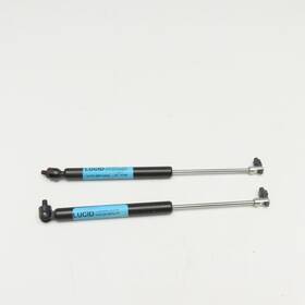 Lgm1-0825-msh1 Lucid 3 Inch Stroke Hydraulic Mini Prop Spring Shock Rod Lot Of 2