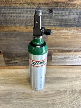 1065715 Luxfer Ultrafill M6 Cylinder 3000 Psi High-capacity Ships Empty
