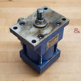 4c02-1 Lynair A-3-1/4c02-1 Pneumatic Cylinder 3-1/4 Inch Bore 1 Stroke - Used