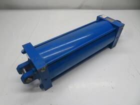 Sa-6b44-16 Lynair Double Acting Pneumatic Cylinder Bore 6 Stroke 16 T210590 Sa-6b44-16 Lynair Double Acting Pneumatic Cylinder Bore 6 Stroke 16 T210590