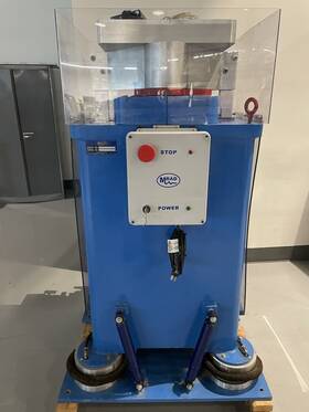 1616 M/rad 200 P-pc Pneumatic Shock Machine With 4-channel Datalogger
