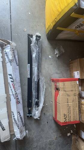 Magister Hydraulics 857743006369 Hydraulic Cylinder Welded Double Acting 1.5 Inch Bore 24 Stroke Cross Tube 1.5x24