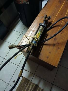Wld2x2275 Magister Hydraulics Hydraulic Cylinder