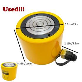 M054405 Maisutseb Used 50 Ton Short-type Separable Hydraulic Jack Single-rod Ram Cylinder