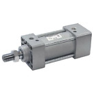 Mbt50-300 Smc Corporation Air Cylinder Single Rod Center Trunnion 780333833512