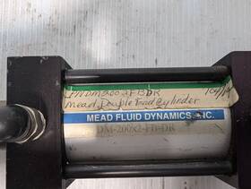 Dm-200x2-fb-dr Mead Fluid Dynamics Double Acting Cylinder-free Shipping Returns