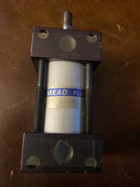 Dm-112x1.0000fr Mead Fluid Dynamics Cylinder Used