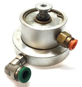 Ss-150x0.5-fb Mead Fluid Dynamic Compact Cylinder With 1/4 Inch P.t.c Fittings Used