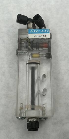 Klc-105 Mead Pneumatic Cylinder Valve Assembly