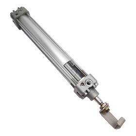 167-03-2000-1 Mecman Pneumatic Cylinder 32mm Bore 200mm Stroke G 1/8in 10bar