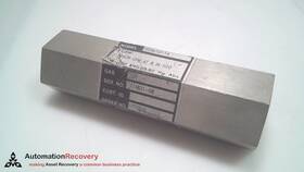 50mj10-14 Meriam Instrument Laminar Flow Element Pipe Size 1/2 Inch Npt #241107