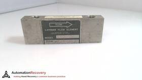 50mk10-2 Meriam Instrument Laminar Flow Element 1/4 Inch Npt #241104