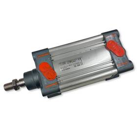 1213a10080zn Metal Work Pneumatic Cylinder Iso 15552 Series 3 100mm Bore 80mm Stroke