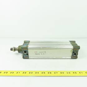 121a630160cn Metal Work Double Acting Pneumatic Cylinder 63mm Bore 160mm Stroke