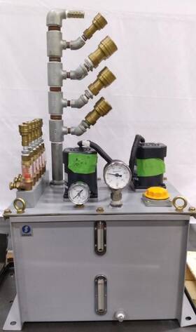 51k60a-ut4f Metalex Hydraulic Reservoir Tank Assembly