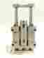 Mggmb63-150-b54 Smc New Guided Cylinder Dual Rod 63 Mm Bore 150 Stroke